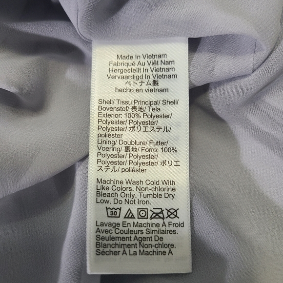 J. Crew Midi Marcia Pleated Silver Skirt NWT Size Med - Picture 10 of 12